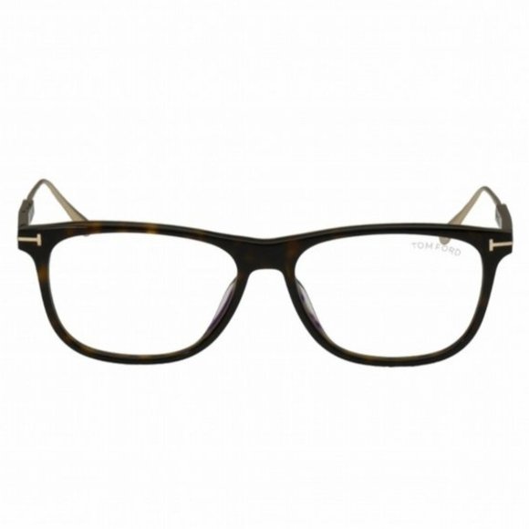 NEW TOM FORD TF5589/B 052 WOMEN EYEGLASSES TOM FORD FT5589/B 052 HAVANA GOLD - Picture 4 of 6